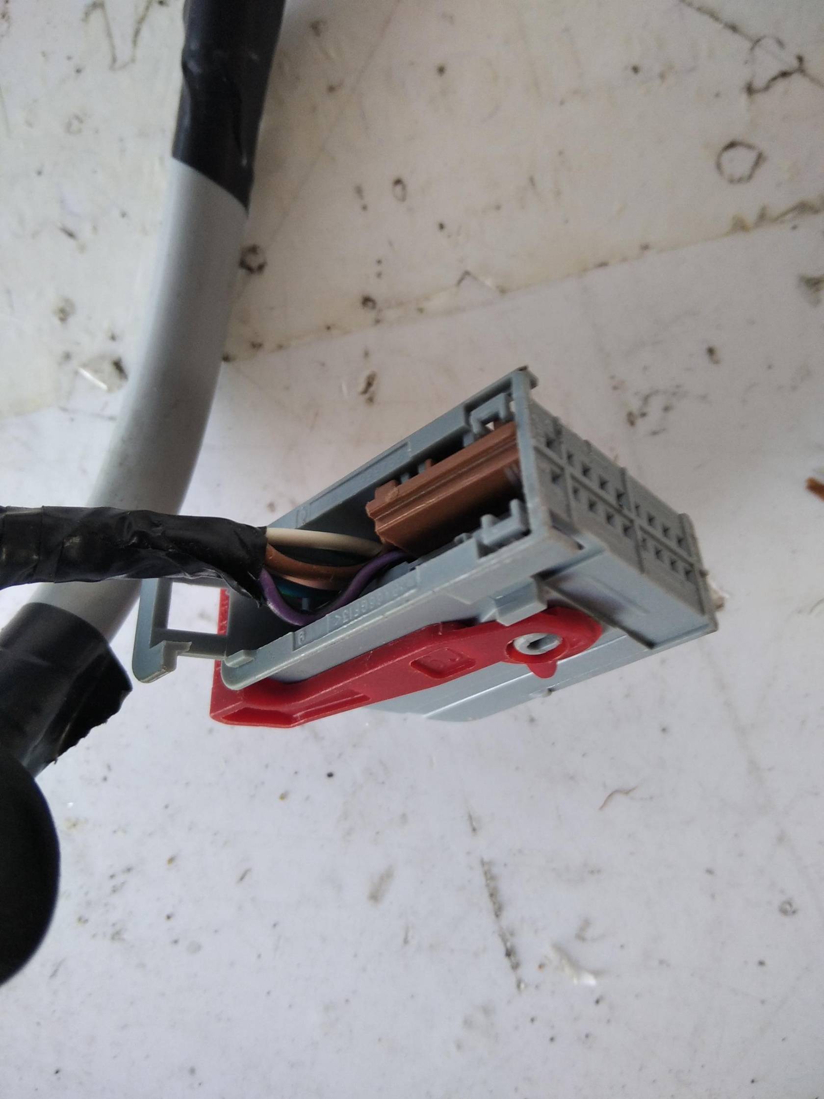 Retrovisore est. regolaz. elettr. sx.